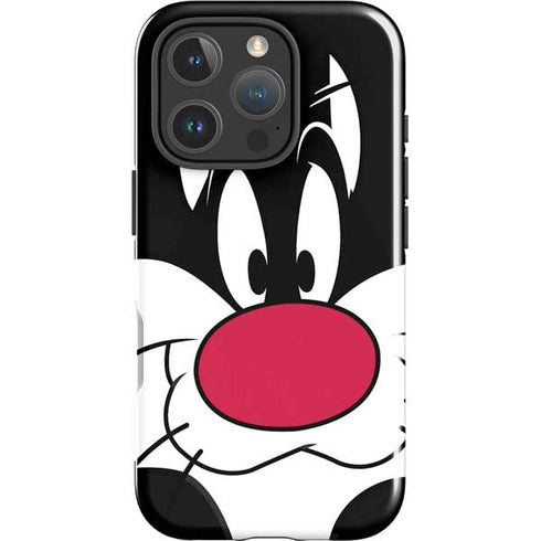 Looney Tunes Sylvester iPhone 16 Pro Impact Case